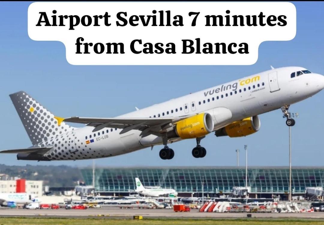 Hostal Casa Blanca Sevilla Kültér fotó