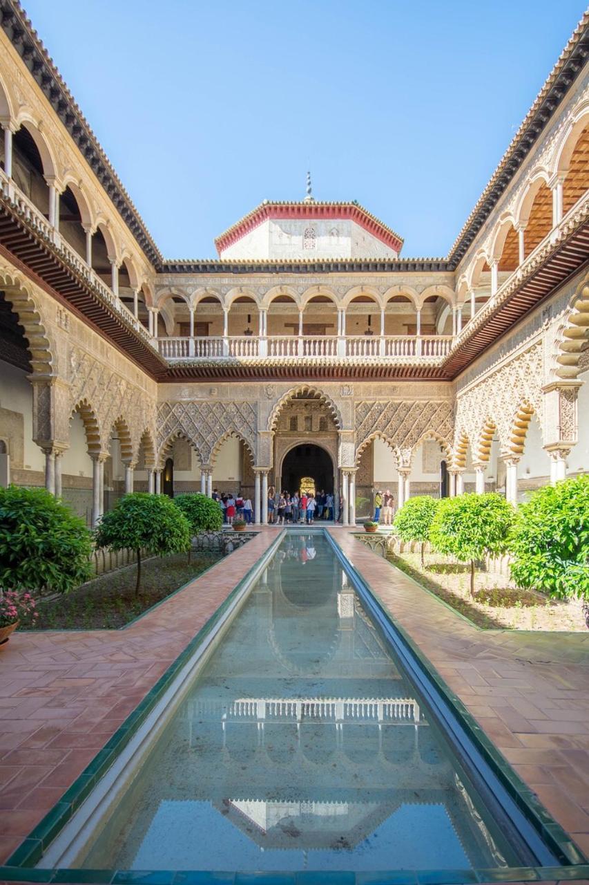 Hostal Casa Blanca Sevilla Kültér fotó