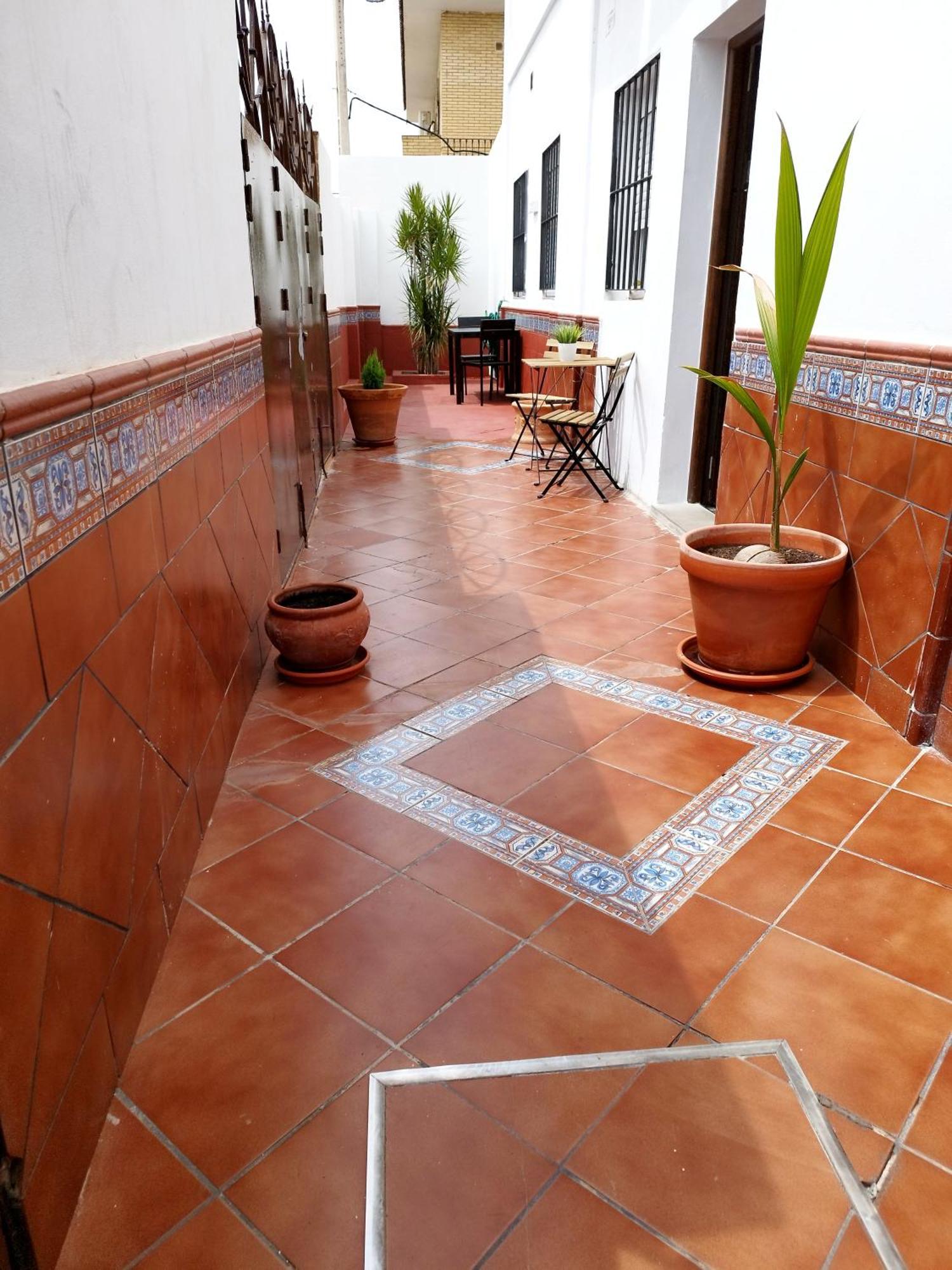 Hostal Casa Blanca Sevilla Kültér fotó